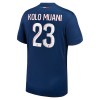 Original Fußballtrikot Paris Saint-Germain Kolo Muani 23 Heimtrikot 2024-25 Für Herren